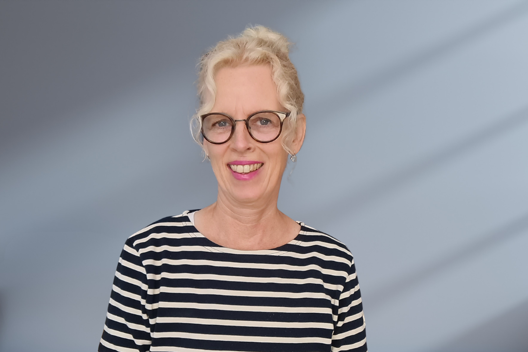 Dozentin Sabine Brüß